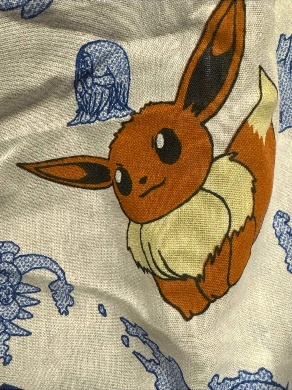 Vtg Nintendo 1998 Pokemon Pikachu Springs 2 Twin Size Fitted Bed Sheets 38x76 in
